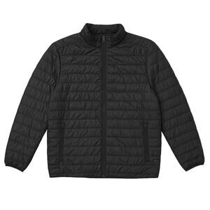 Amazon Essentials Lightweight Puffer Jacket zipped pockets XXL New without tags